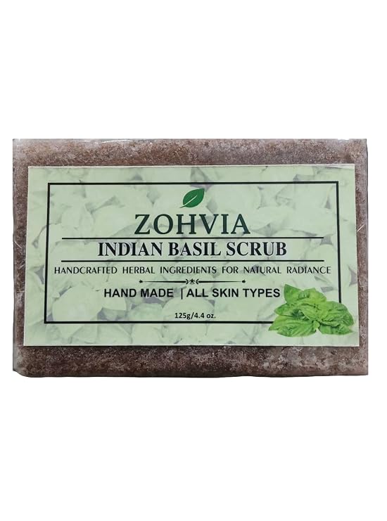 Exfoliating Body Soap Bar 2 in1 Oatmeal Scrub + Basil Cleansing Soap, Pre-Shave Exfoliator Scrub - Honey & Rose for Smooth, Hydrated, Glowing Skin Vegan Natural Scrub for Men & Women, 4.4 oz