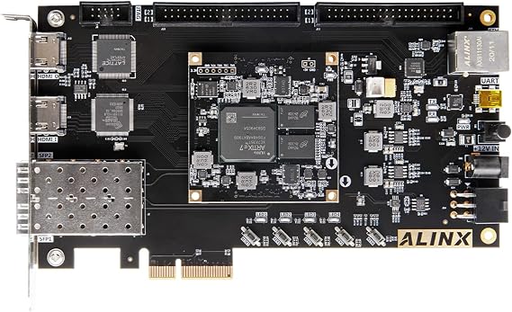 AX7A035: XILINX Artix-7 XC7A35T FPGA Development Board A7 SoMs XC7A 35T SFP PCIe (AN9238 Package)