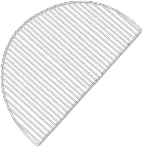 Slow N Sear Roasting Rack for Drip 'n Griddle Pan - Kettle Grill Accessory for Searing, Dripping, and Griddling, Dishwasher Safe Stainless Steel BBQ Accessory and Ideal for Charcoal Grills
