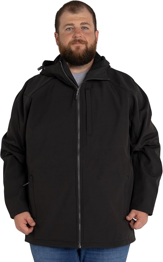 Snow Country Outerwear Men's Big 2XL-7XL Cyclone Stretch Soft Shell Jacket