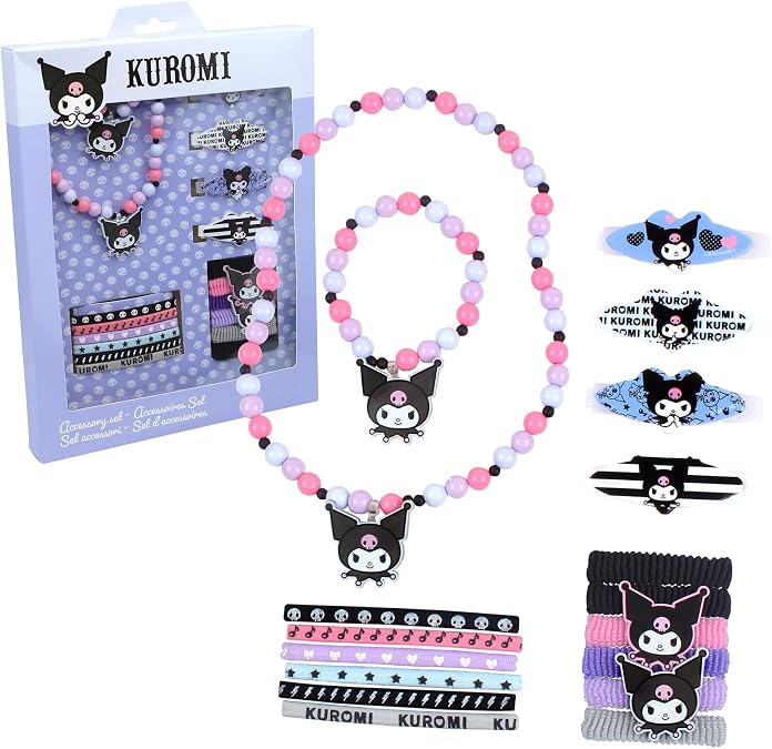 Joy Toy Kuromi Accessory Set 18 Pieces in Gift Box