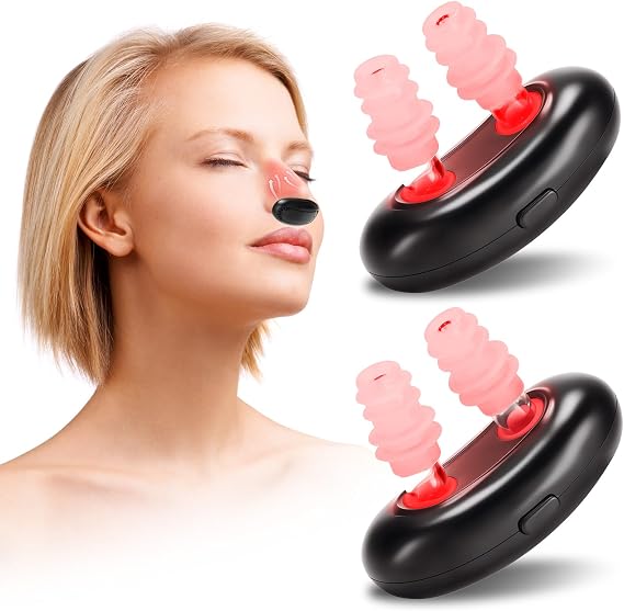 Red Light Nasal Therapy Device, 2-Pack, for Nose Soothing, Nasal Comfort Instrument
