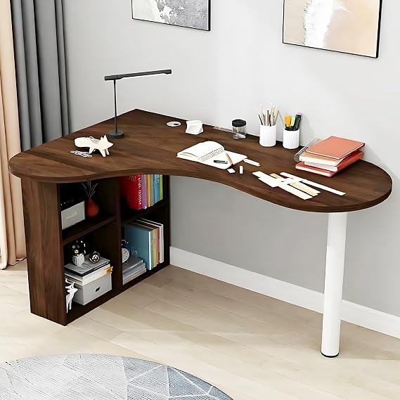 Computer Desk, L Shaped Desk, Storage, Gaming Desk, L Shape, PC Desk, Computer Learning Table, Length 39.4 / 47.2 / 55.1 inches 100 / 120 / 140 cm, Durable, Easy Assembly, Stylish, For Games