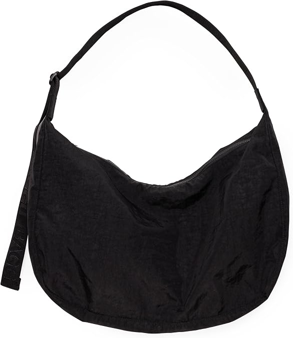 BAGGU Unisex Large Nylon Crescent Bag Large Nylon Crescent Bag