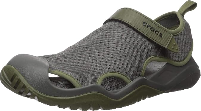 Crocs Swiftwater Mesh Deck Sandals 205289 Men's