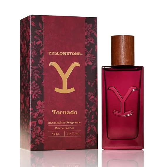 Yellowstone Tornado Womens Perfume by Tru Western, 1.7 fl oz (50 ml) Rich, Confident, Sensual