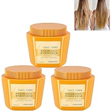 Amino Acids Deluxe Nutrient Hair Protein Cream, Bird Nest Amino Acids Super Luxury Hair Care, Amino Acid Essence Luxury Nourishing Hair Protein Cream, Frizzy and Damaged Hair (3)