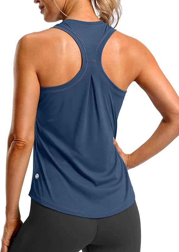 G Gradual Women's Workout Tank Tops Racerback Athletic Gym Shirts