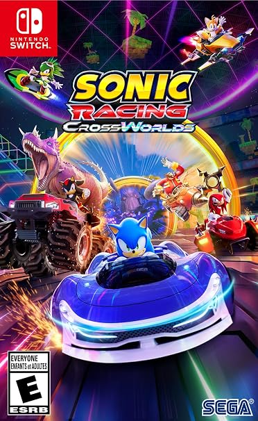 Sonic Racing: CrossWorlds Edition - Nintendo Switch