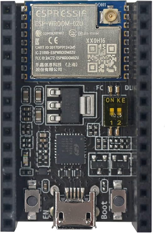 ESP8266-DevKitC-02U-F Development Board