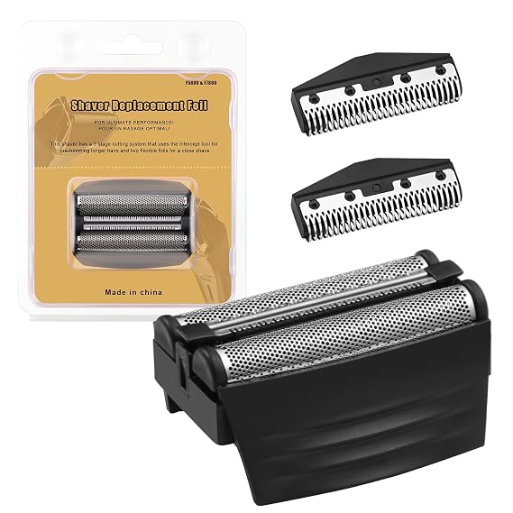 Shaver Replacement Foil for Remington TITANIUM-X Flex & Pivot shaver