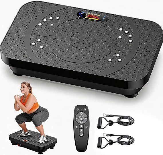 PBYRD Vibration Plate Exercise Machine for Lymphatic Drainage Weight Loss
