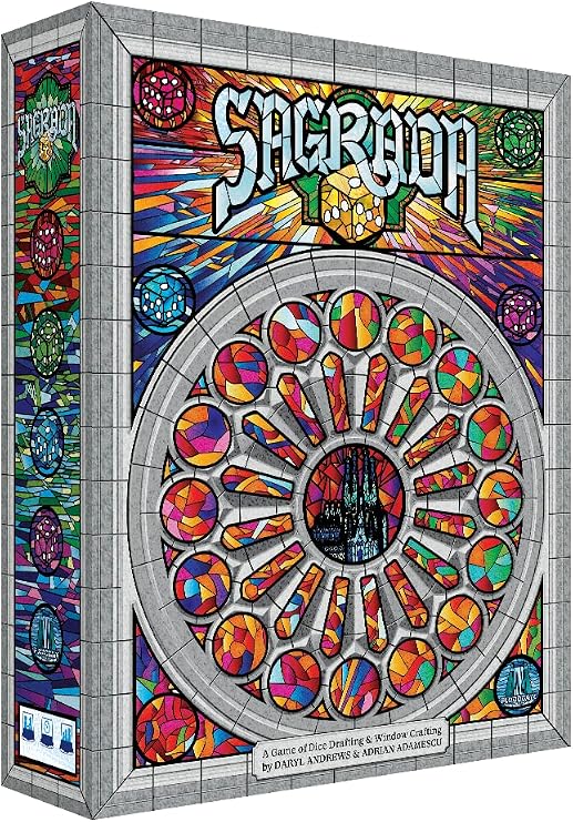 Flood Gate Games FGGSA01 Sagrada, Multicolour