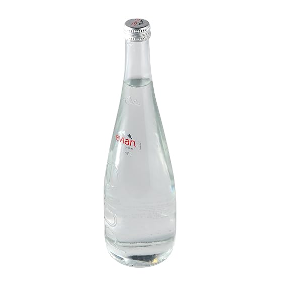Evian Natural Spring Water, 25.4 oz