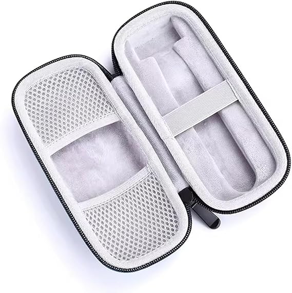 INVODA Shaver Travel Case for Hybrid Electric Trimmer QP2520 QP2530 QP2620 QP2630 Sturdy and Wear-Resistant Easy to Carry Ideal for Business Trips (Only a Case)