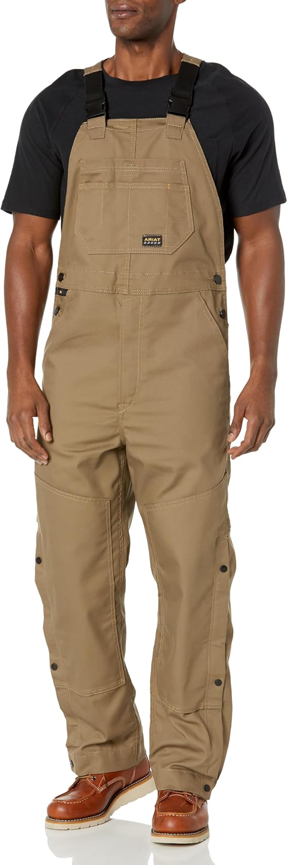 Ariat Men's Rebar Duracanvas Unlined Bib