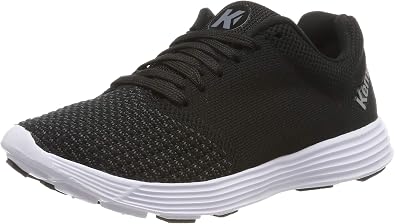 Kempa Unisex Adults K-Float Low-Top Sneakers, Black Schwarz 02, 5.5 UK