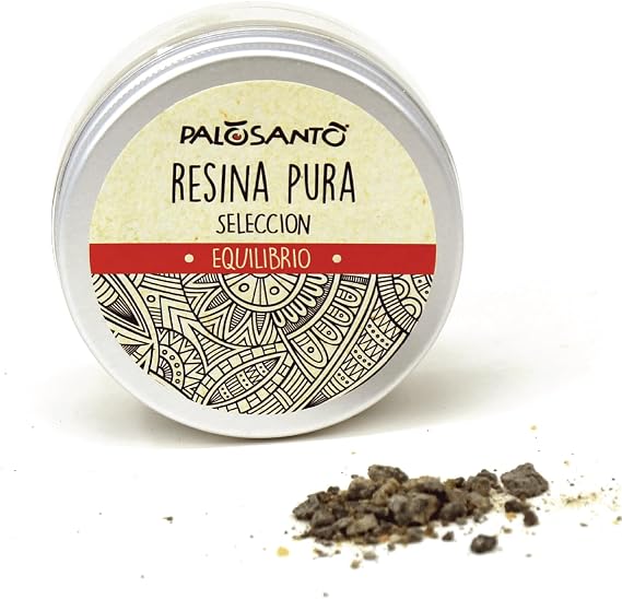PALOSANTO - Palo Santo Incense Resin - Seleccion Quality - Fresh and Natural Resin - Natural Incense for Stress Relief, Meditation, Yoga, Relax and Rituals - 50 gr
