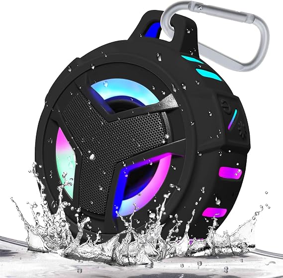 EBODA Bluetooth Shower Waterproof Speaker Portable Gifts for Kayak Teens