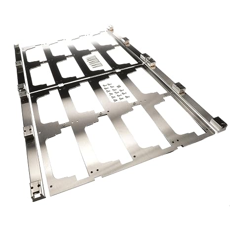 Duke Kit, Ss Faceplate, Renau, Fwm3-42, Front and Rear