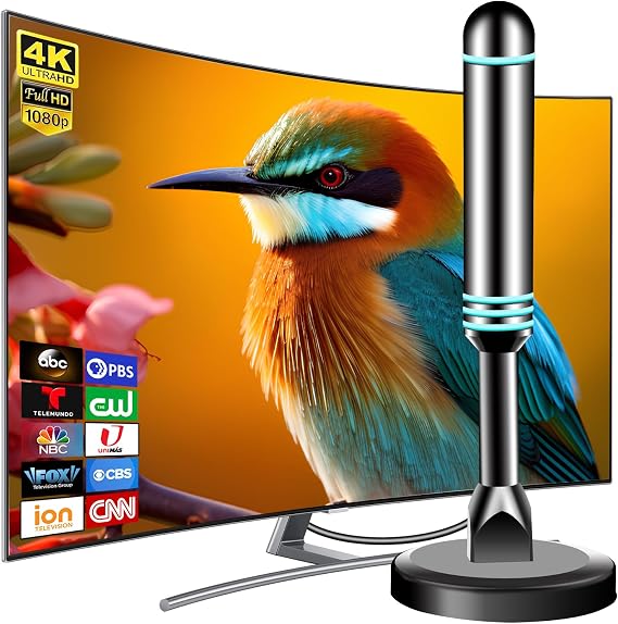 Digital Antenna for Smart TV Indoor,TV Antenna for Local Channels