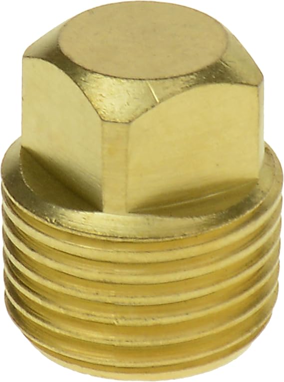 Shoreline Marine Solid Brass Garboard Drain Plug