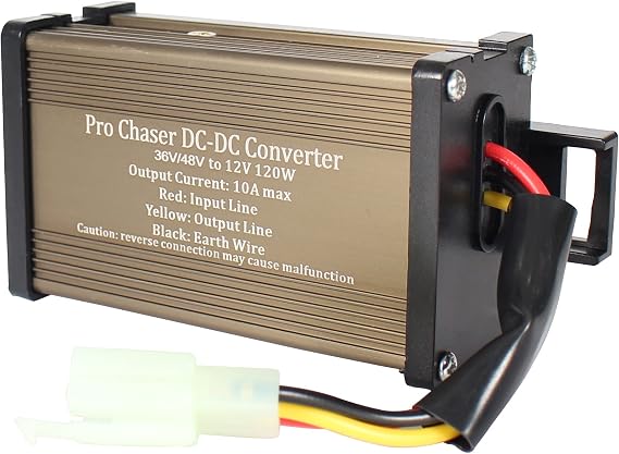 Pro Chaser DC-DC Golf Carts RVs 48V 36V Volt Voltage to 12V Step Down