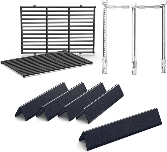 Grill Replacement Parts for Weber Spirit 310 300 & GS4 Spirit II 300 Series