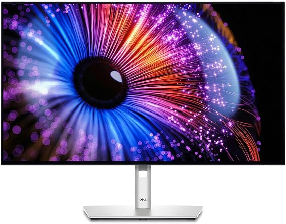 Dell UltraSharp U2724D 27" Class WQHD LED Monitor - 16:9 - Platinum Silver