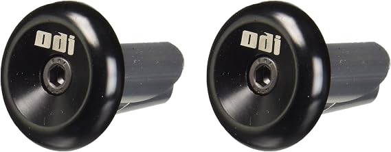Odi ODIAluminum Bicycle Bar Plugs (Black)