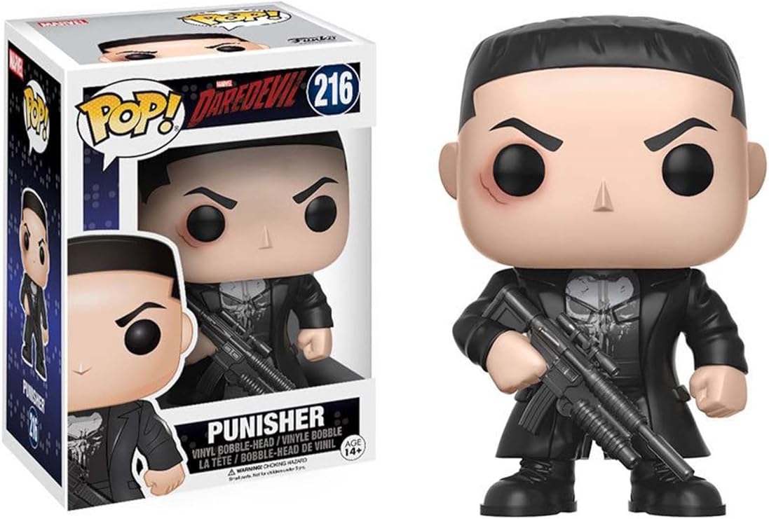 FUNKO POP!  MARVEL: Daredevil TV - Punisher