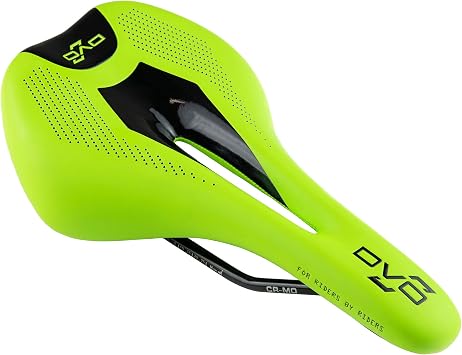 DVO Blazing CroMo Saddle Green, 143mm