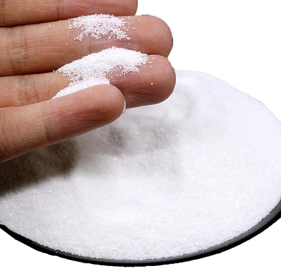 AOSWTLIF 1 Pound White Fine Quartz Sand - 80-120 Mesh | Ideal for Zen Gardens, Crafts, DIY Painting, Incense Burners, Acrylic Texturing, Interior Decor & Vase Fillers