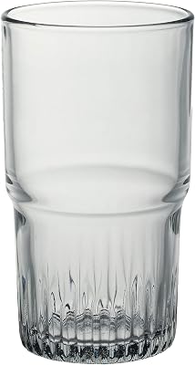 Duralex Empilable 34 Ci Tumbler, 1 Count Pack of 1, Clear Glass