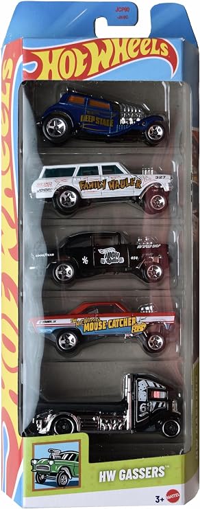 Hot Wheels HW Gassers 5 Pack