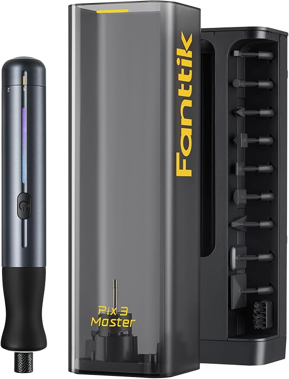 Fanttik Pix 3 Master Electric Detail Sander for 3D Printed & Models Sand