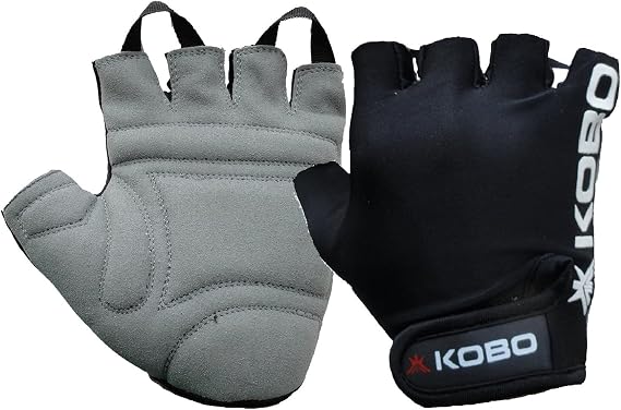 Onekbhalo Weightlifting Gloves Improve Your Grip on Weights. Get rid of Your Sweaty Hands During a Workout or Biking. Feel The Comfort of The Gloves and get a Better Grip on Everything.