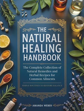 The Natural Healing Handbook: The Complete Collection of Natural Remedies and Herbal Recipes for Common Ailments Simple Routines to Restore Balance ... (Herbal Wisdom & Natural Healing Library)