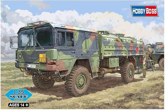 Hobbyboss HBB85508 Man Model Kit, Various