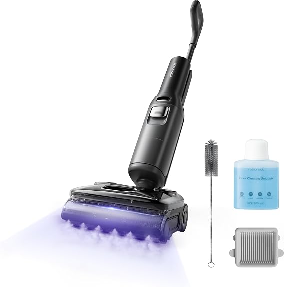 roborock F25 Ultra Steam Wet Dry Vacuum Mop, 356F Steam, 187F Hot Water