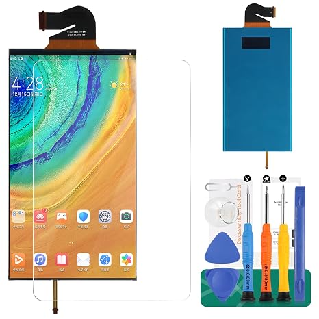 for Nintendo Switch Lite Screen Replacement for Switch Lite LCD Display Repair Parts Kits for Nintendo Switch Lite Screen Replacement for Switch Lite LCD Display (Not Include Touch Screen)