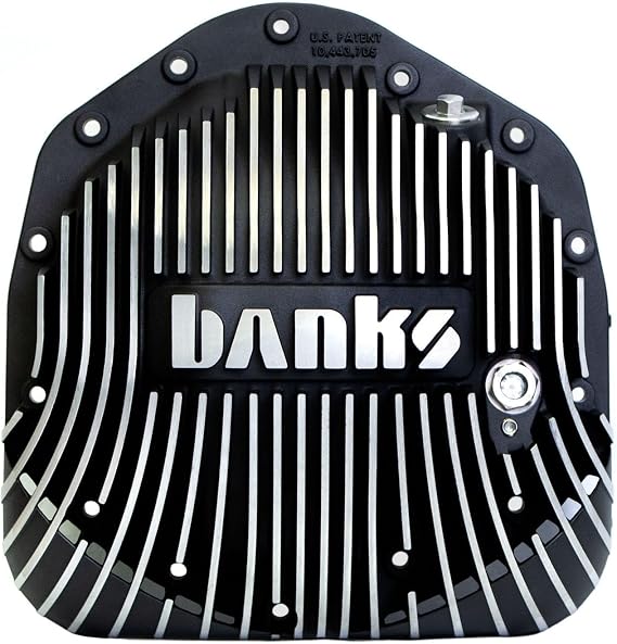Banks Power - 01-18 GM/RAM Black Differential Cover Kit 11.5/11.8-14 Bolt (19249)
