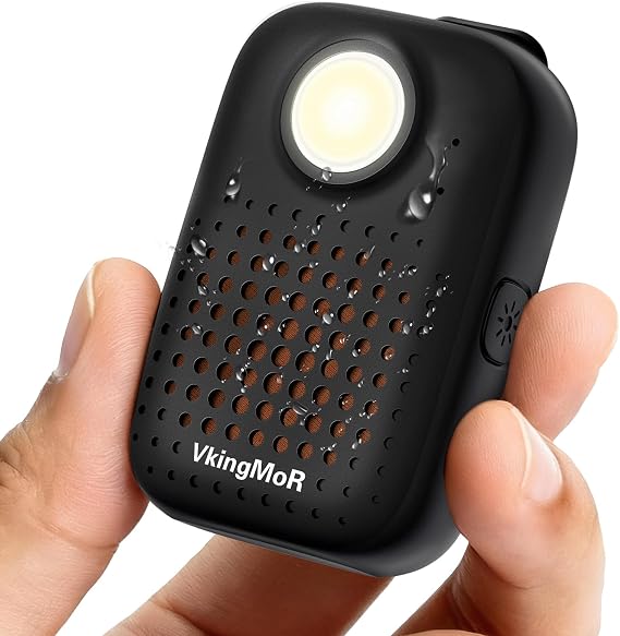 Wearable Bluetooth Speaker with IPX7 Waterproof/Dust Protection
