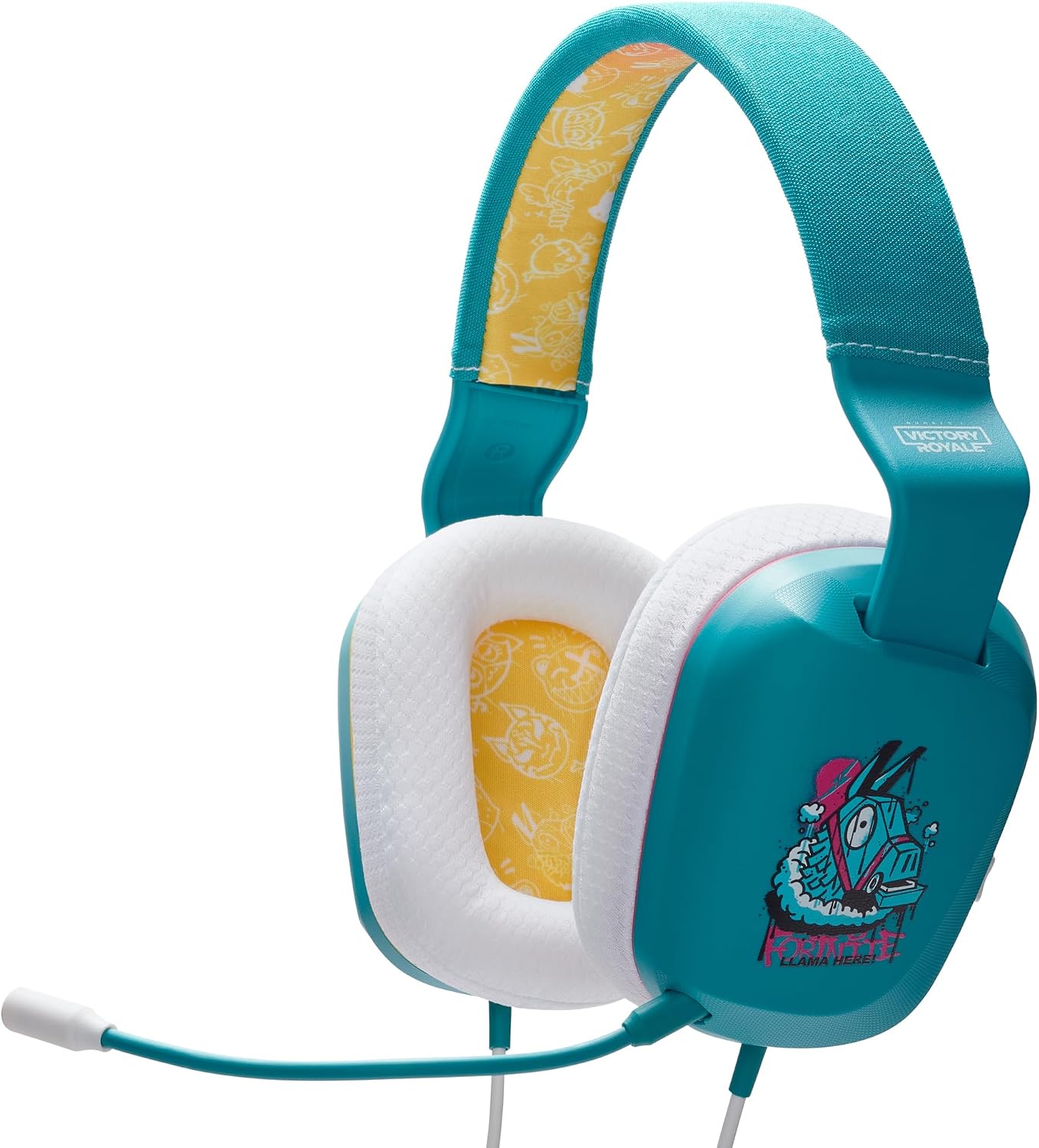 PowerA Wired Stereo Headset for Nintendo Switch - Llambro, 3.5mm, Wired, Stereo, Officially Licensed Product