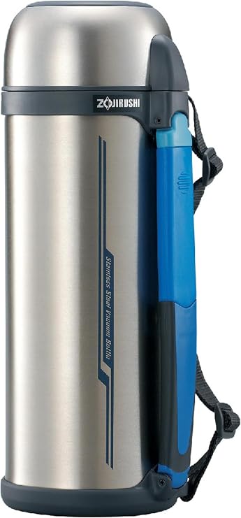 Zojirushi Tuff Sports Stainless Steel Travel Mug, 68-Ounce (Pack of 6)