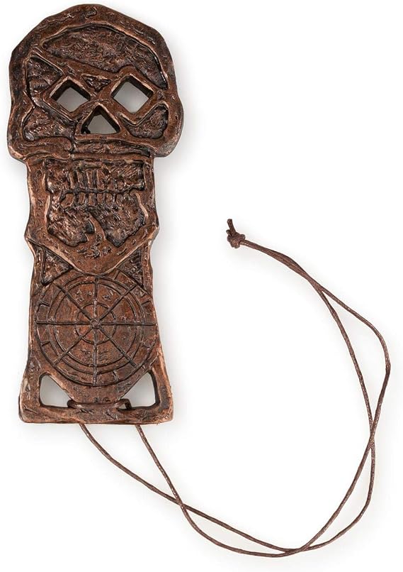 Goonies The Skeleton Key Replica | Premium Quality Movie Props | 80s Theme Prop Collection | Perfect for Pop Culture Fans, Collector, Cosplay, Halloween, Costume Party, Theatre Accessories.