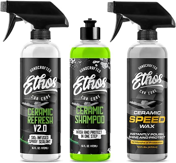 Ceramic Wash, Spray Wax and Seal Kit