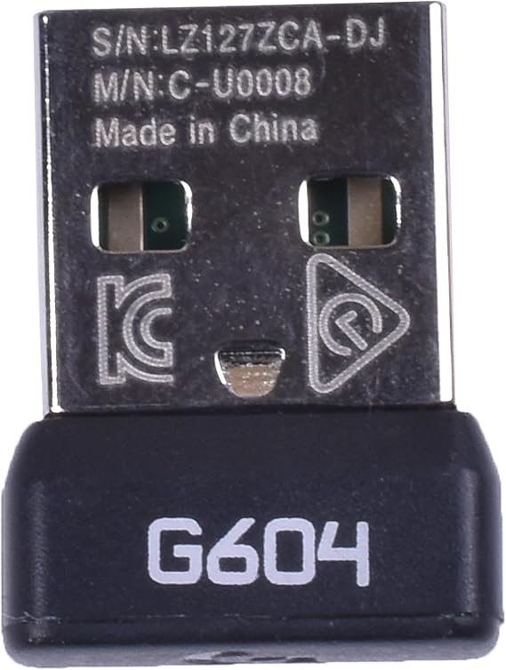 BestParts USB Dongle Mouse Receiver Replacement for Logi G604 Lightspeed