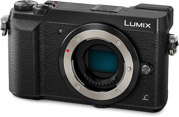 PANASONIC LUMIX GX85 Body 4K Mirrorless Camera, 16 Megapixles, 3 Inch Tilting Touch LCD, DMC-GX85KBODY (USA Black)
