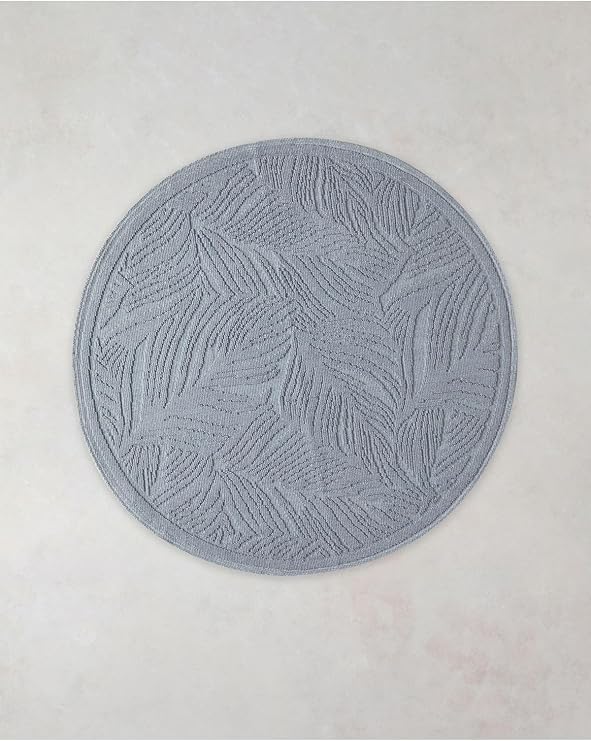 Aligne Cotton Curl Rug Grey